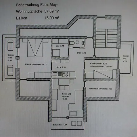 Appartement Mayr